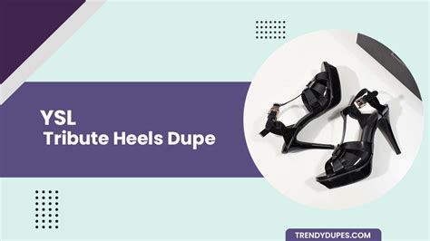 ysl heels dupe amazon|ysl dupe tribute heels.